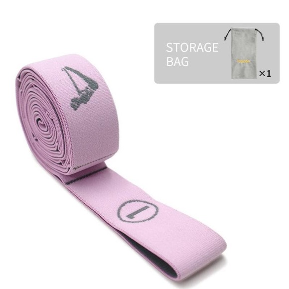 Enhance Your Flexibility Yoga Stretching Strap - Multi Loops Physical Therapy - Picture 1 of 8